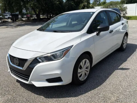 White 2020 Nissan Versa S for sale in North Charleston, SC