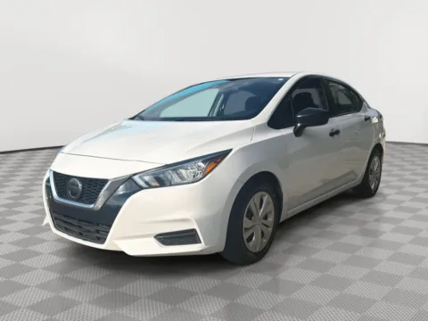 White 2020 Nissan Versa S for sale in North Charleston, SC
