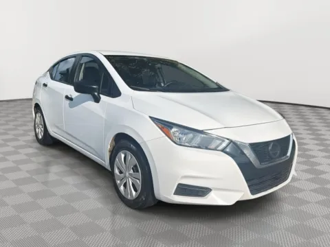 Another view of 2020 Nissan Versa S for sale in North Charleston, SC at Payless Car Sales