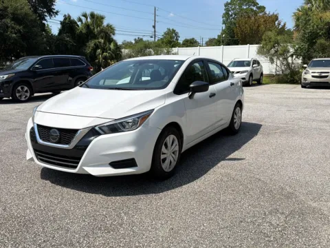 White 2020 Nissan Versa S for sale in North Charleston, SC