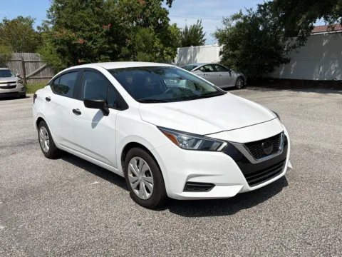 Another view of 2020 Nissan Versa S for sale in North Charleston, SC at Payless Car Sales
