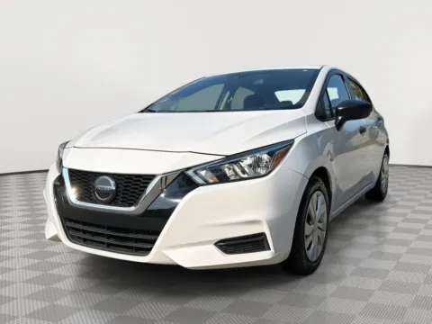 White 2020 Nissan Versa S for sale in North Charleston, SC