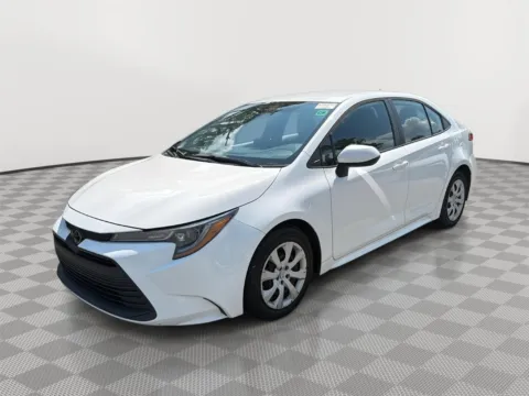 Silver 2023 Toyota Corolla LE for sale in North Charleston, SC