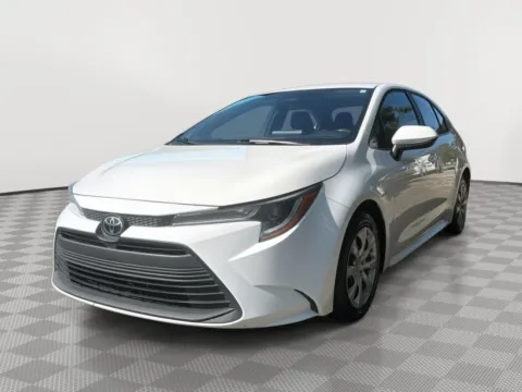 Silver 2023 Toyota Corolla LE for sale in North Charleston, SC