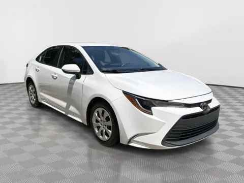 Another view of 2023 Toyota Corolla LE for sale in North Charleston, SC at Payless Car Sales