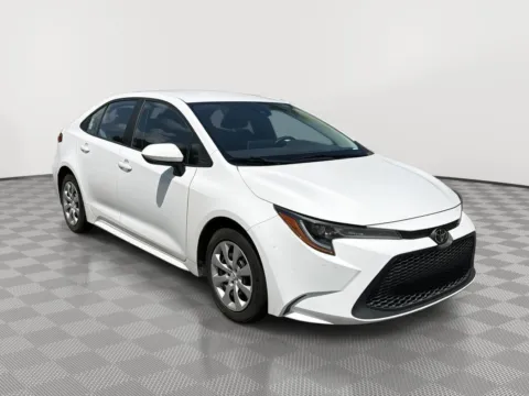 Another view of 2021 Toyota Corolla LE for sale in North Charleston, SC at Payless Car Sales