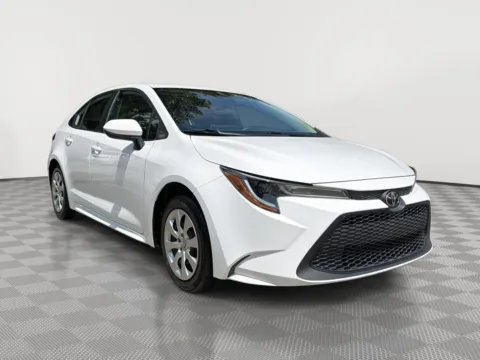 Another view of 2021 Toyota Corolla LE for sale in North Charleston, SC at Payless Car Sales