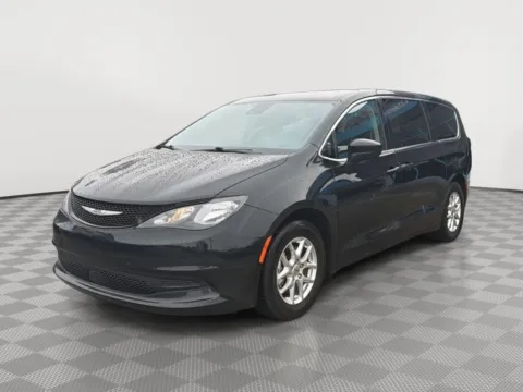 Black 2023 Chrysler Voyager LX for sale in North Charleston, SC