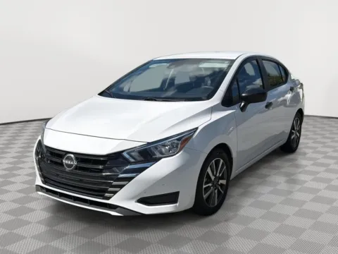 White 2023 Nissan Versa S for sale in North Charleston, SC