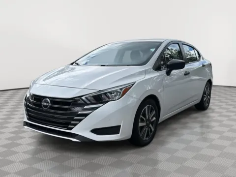 White 2023 Nissan Versa S for sale in North Charleston, SC