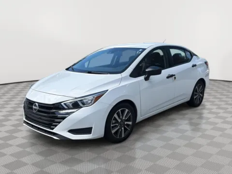 White 2023 Nissan Versa S for sale in North Charleston, SC