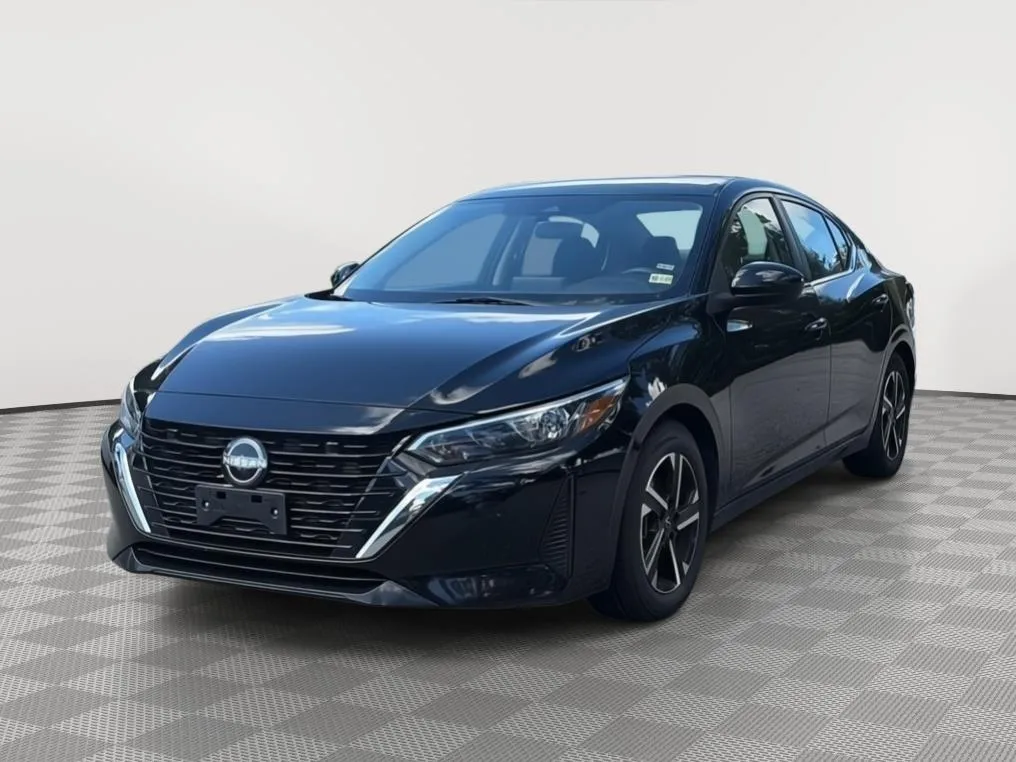 Black 2025 Nissan Sentra SV for sale in North Charleston, SC