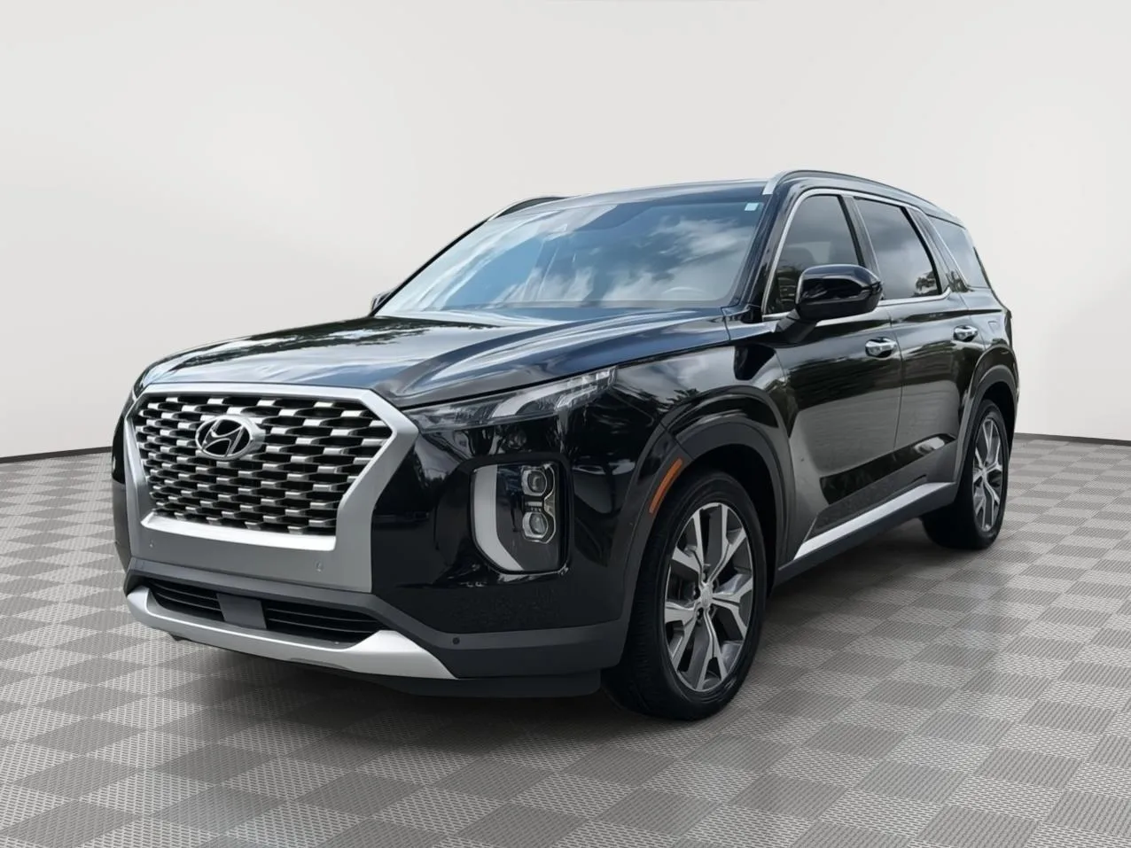Black 2021 Hyundai Palisade SEL for sale in North Charleston, SC