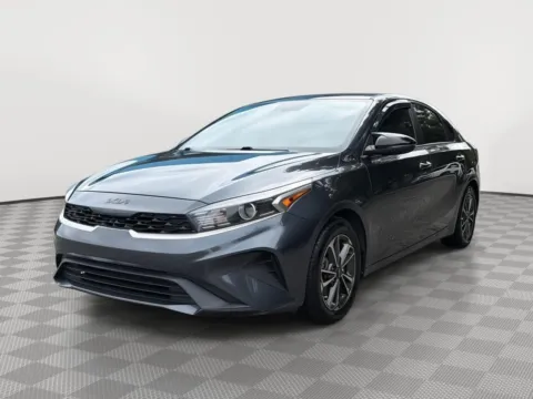 Black 2022 Kia Forte LXS for sale in North Charleston, SC