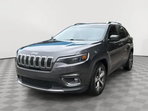 Gray 2019 Jeep Cherokee Limited for sale in North Charleston, SC