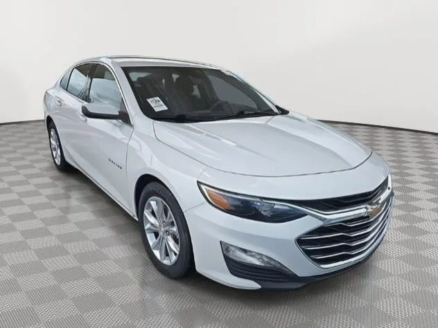 White 2023 Chevrolet Malibu LT for sale in North Charleston, SC