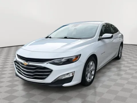 White 2023 Chevrolet Malibu LT for sale in North Charleston, SC