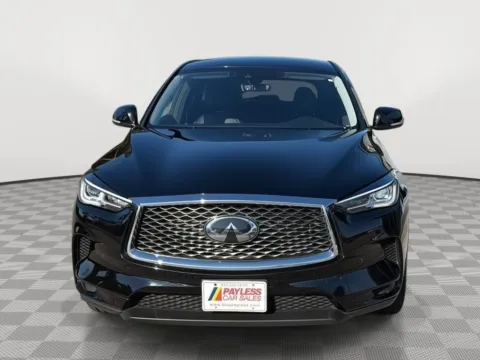 Photos of 2023 INFINITI QX50 PURE for sale in North Charleston, SC at Payless Car Sales