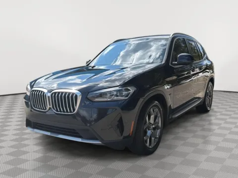 Black 2022 BMW X3 sDrive30i for sale in North Charleston, SC