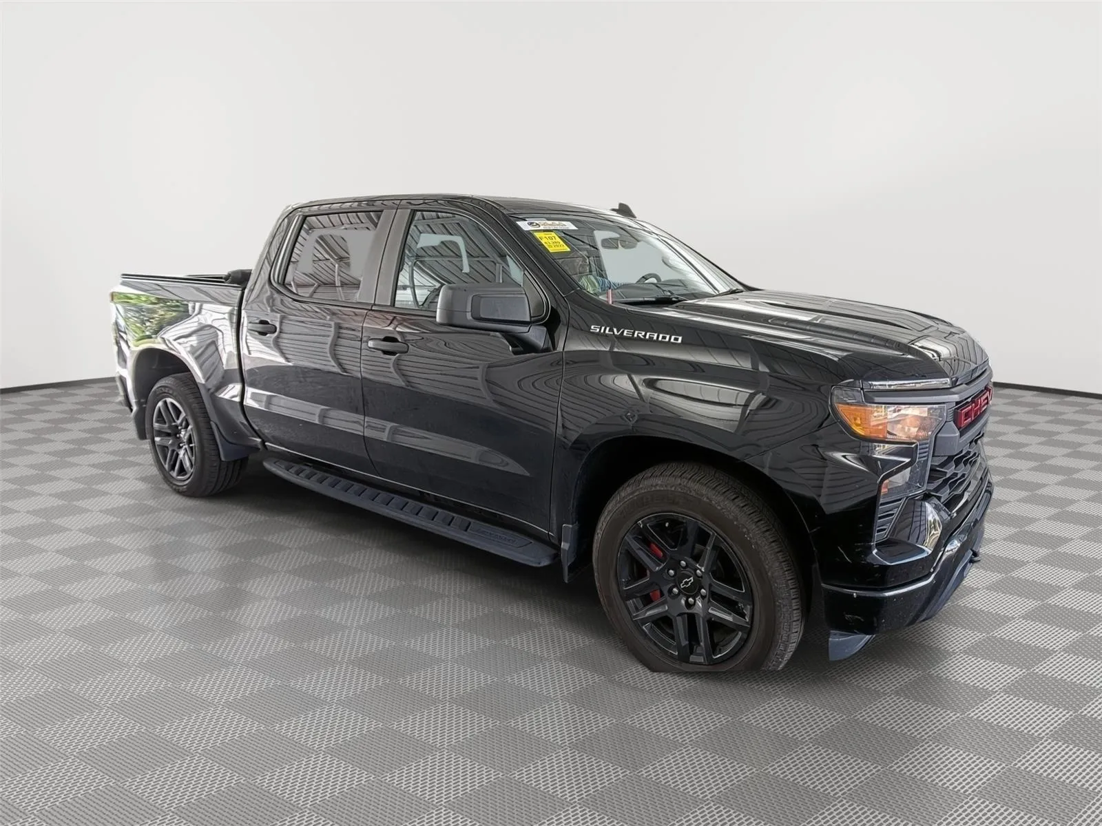 Black 2022 Chevrolet Silverado 1500 Custom for sale in North Charleston, SC