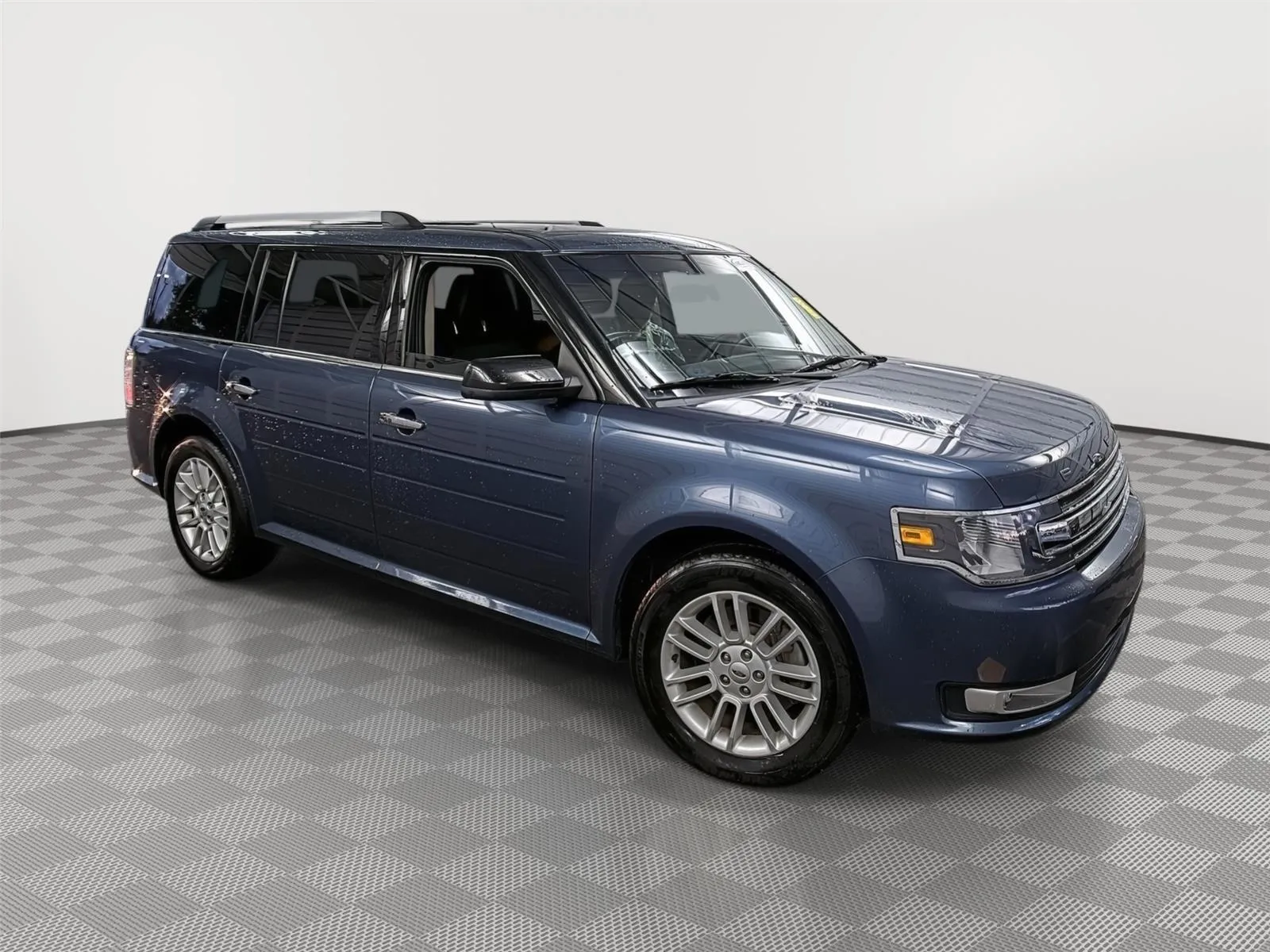 Blue 2019 Ford Flex SEL for sale in North Charleston, SC