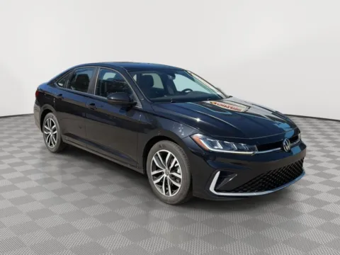 Another view of 2025 Volkswagen Jetta SE for sale in North Charleston, SC at Payless Car Sales