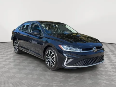 Another view of 2025 Volkswagen Jetta SE for sale in North Charleston, SC at Payless Car Sales