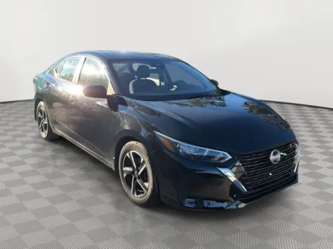 Another view of 2024 Nissan Sentra SV for sale in North Charleston, SC at Payless Car Sales
