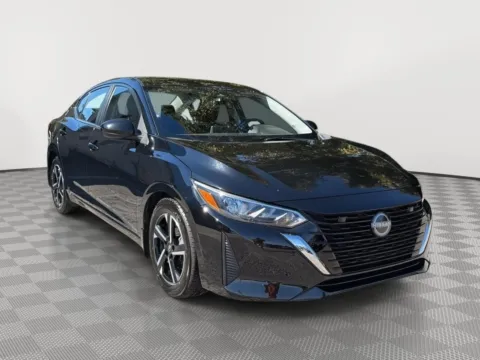 Another view of 2024 Nissan Sentra SV for sale in North Charleston, SC at Payless Car Sales