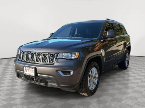 Gray 2021 Jeep Grand Cherokee Laredo E for sale in North Charleston, SC