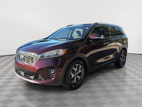 Red 2019 Kia Sorento EX Sport V6 for sale in North Charleston, SC
