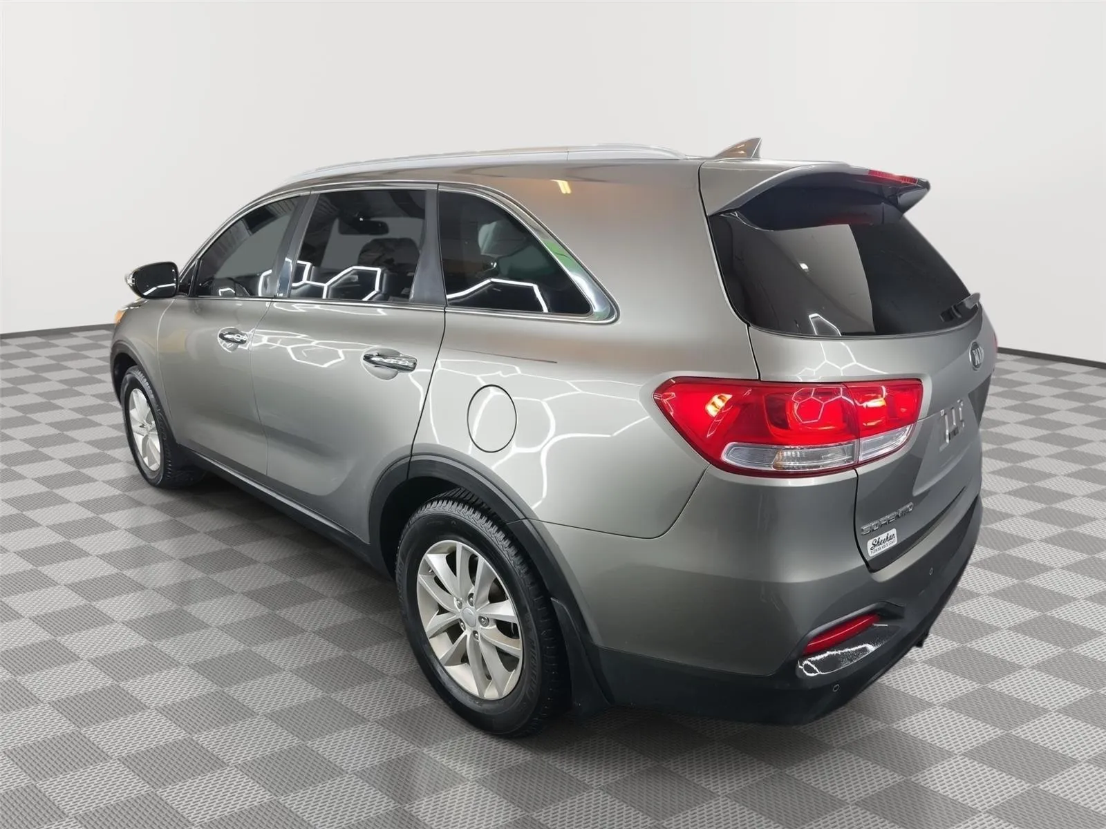 Silver 2017 Kia Sorento LX V6 for sale in North Charleston, SC