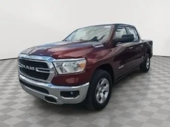 Red 2019 Ram 1500 Big Horn/Lone Star for sale in North Charleston, SC