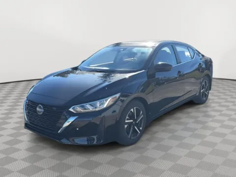 Silver 2022 Nissan Sentra SV for sale in North Charleston, SC