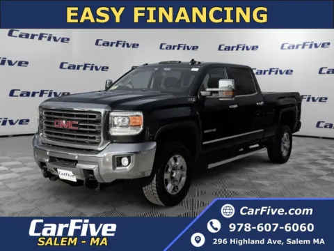 Black 2017 GMC Sierra 2500HD SLT for sale in Salem, MA