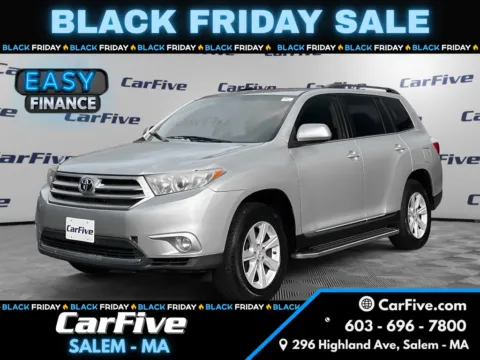 Silver 2012 Toyota Highlander SE for sale in Salem, MA
