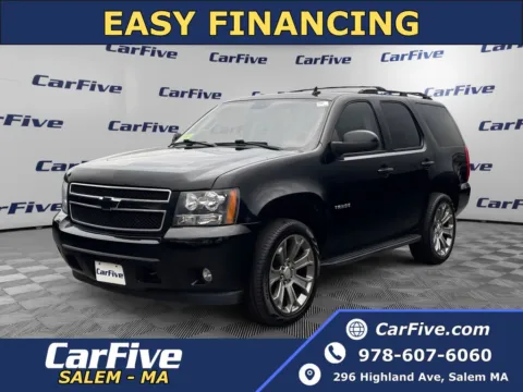 Black 2013 Chevrolet Tahoe LT for sale in Salem, MA