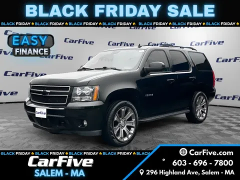 Black 2013 Chevrolet Tahoe LT for sale in Salem, MA