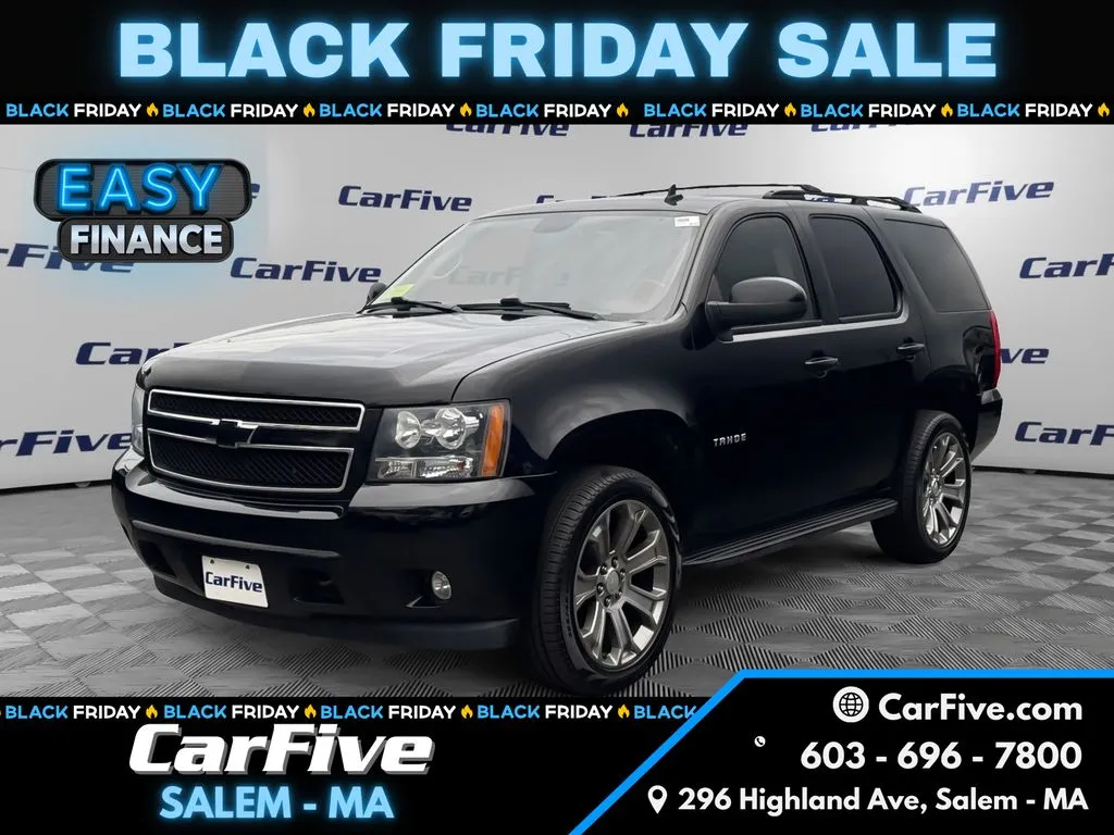 2013 Chevrolet Tahoe LT