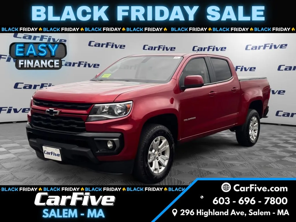 2021 Chevrolet Colorado