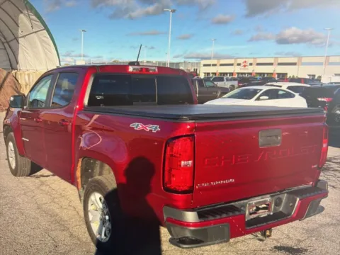 Another view of 2021 Chevrolet Colorado LT for sale in Salem, MA at CarFive Salem, MA