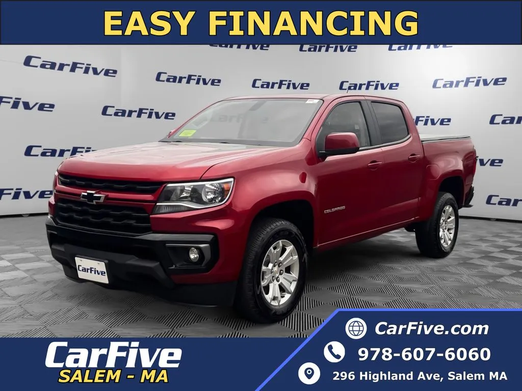 2021 Chevrolet Colorado LT