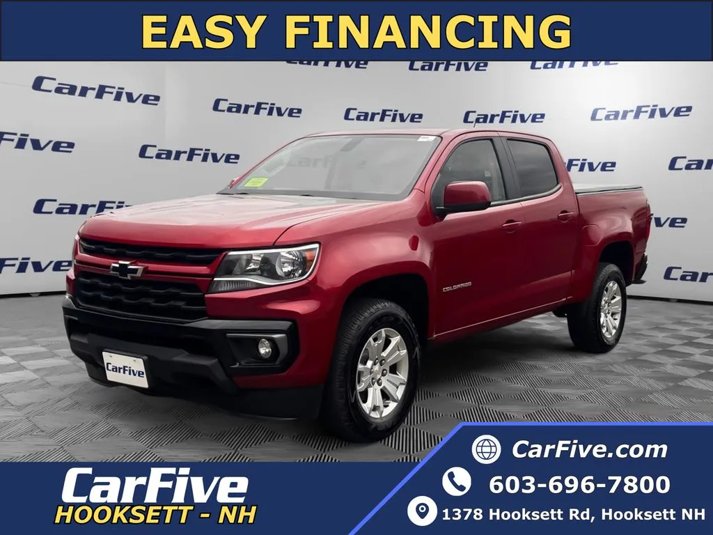2021 Chevrolet Colorado LT for sale in Salem, MA