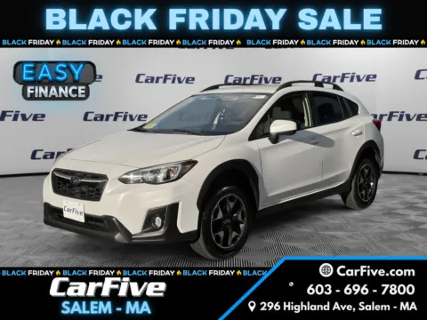 White 2019 Subaru Crosstrek 2.0i Premium for sale in Salem, MA