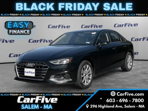 Black 2021 Audi A4 40 Premium for sale in Salem, MA
