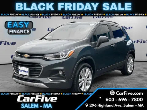 Gray 2018 Chevrolet Trax Premier for sale in Salem, MA