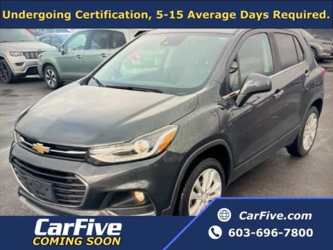 Gray 2018 Chevrolet Trax Premier for sale in Salem, MA