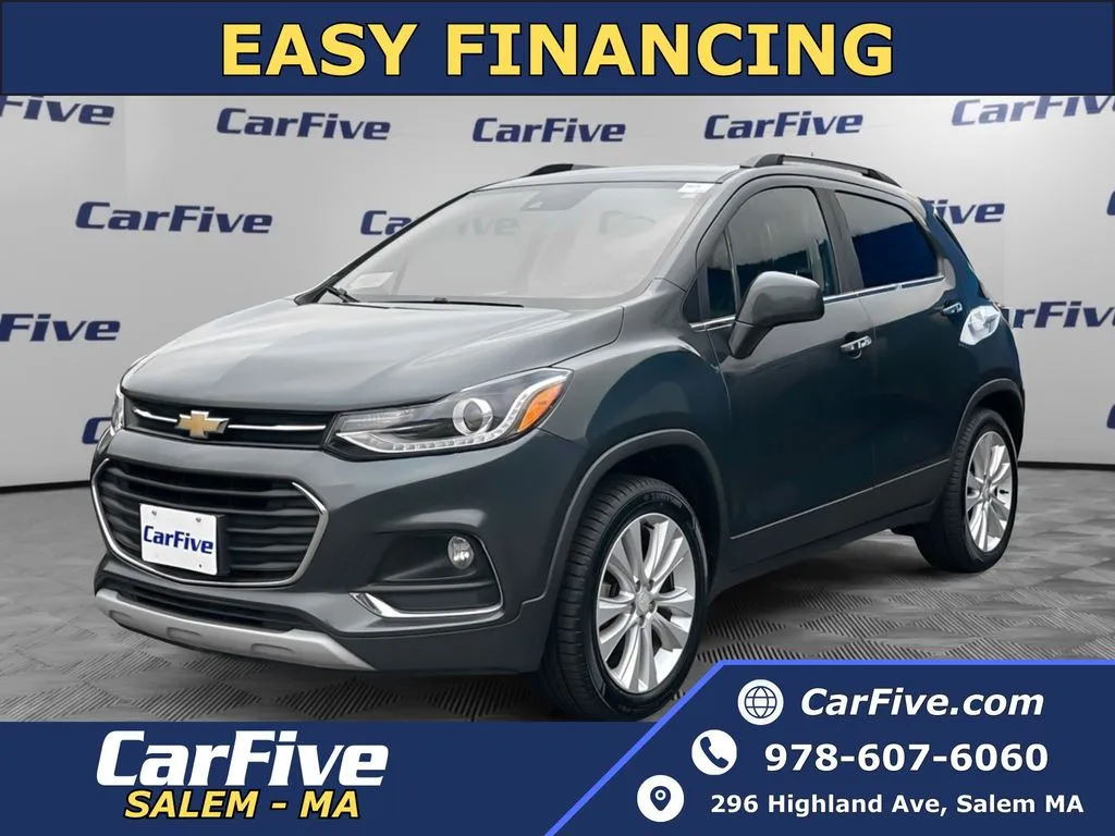 2018 Chevrolet Trax Premier for sale in Salem, MA
