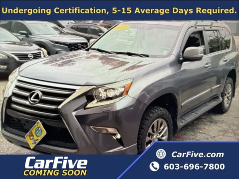 Gray 2016 Lexus GX 460 Luxury for sale in Salem, MA