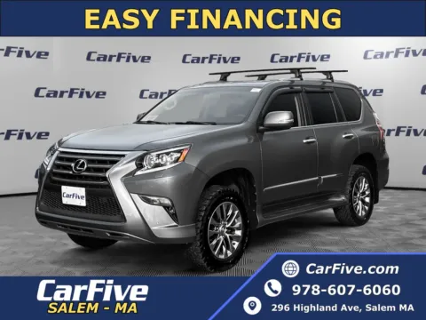 Gray 2016 Lexus GX 460 Luxury for sale in Salem, MA